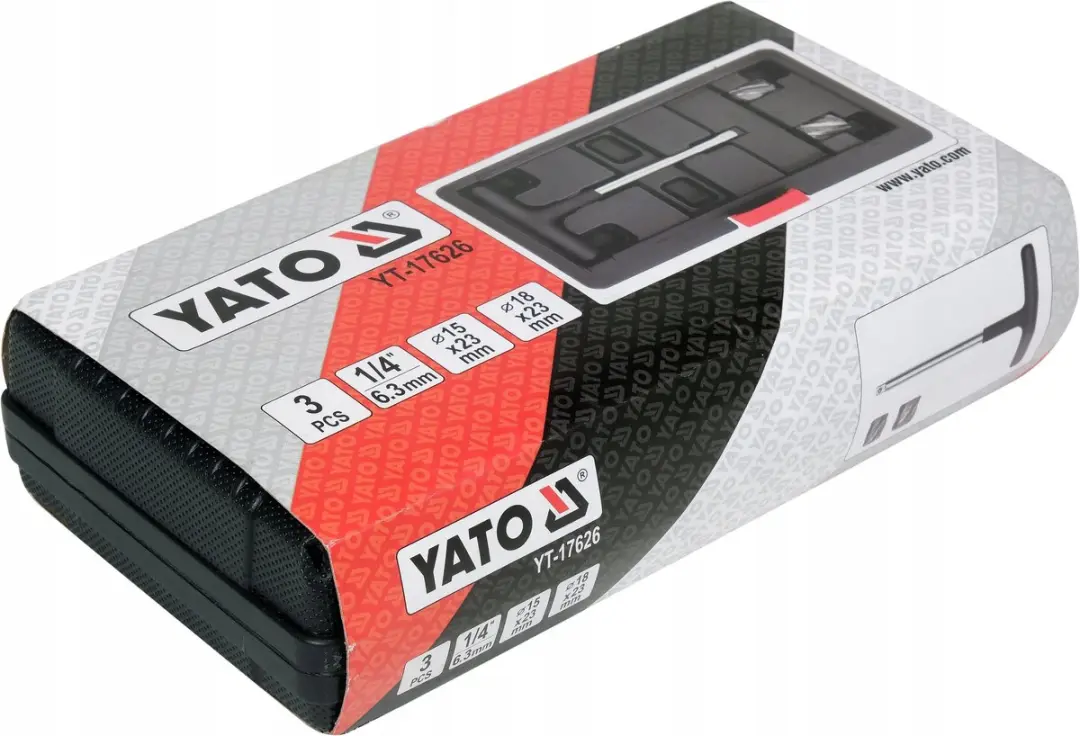 Yato YT-17626 ABS Sensor Freesset - 3 Delig - afbeelding 2 van 5