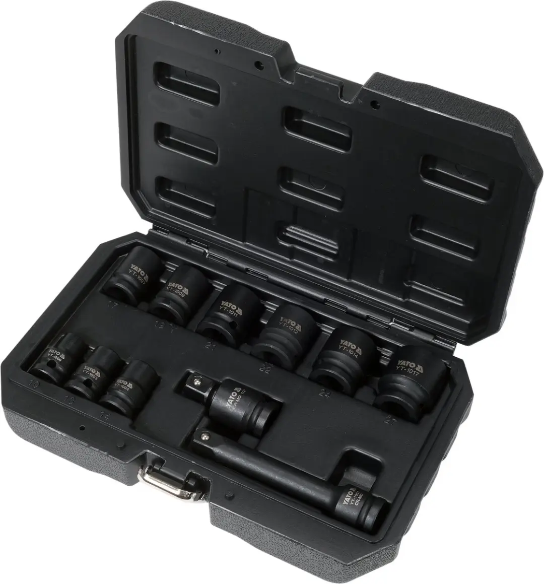 Yato Krachtdoppenset 1/2" 11-delig