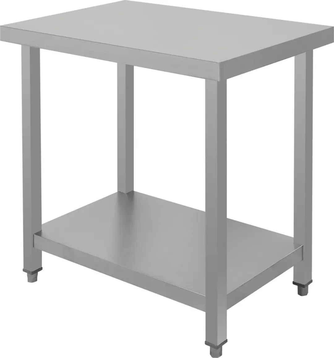 YATO Gastro Demontabele RVS Werktafel met Onderplank