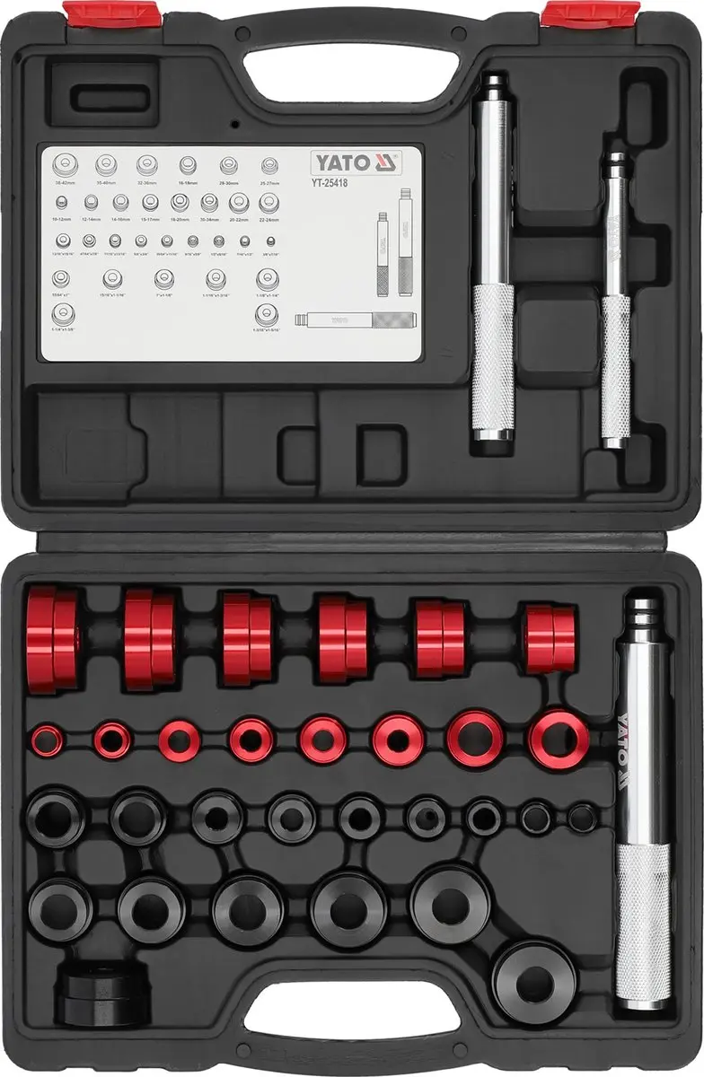 YATO Professionele Lager & Keerring Inpersset