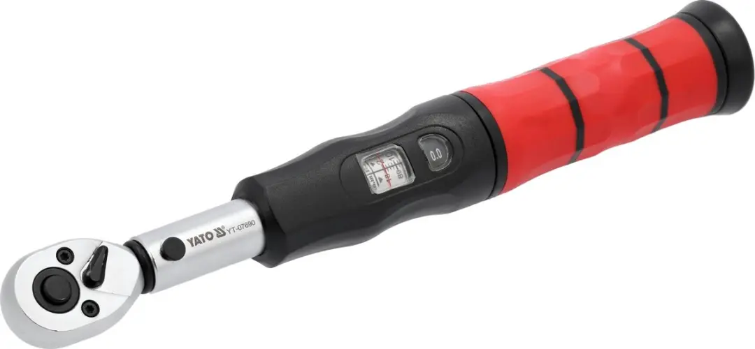 Yato YT-07690 Momentsleutel 1/4" 2-26 Nm