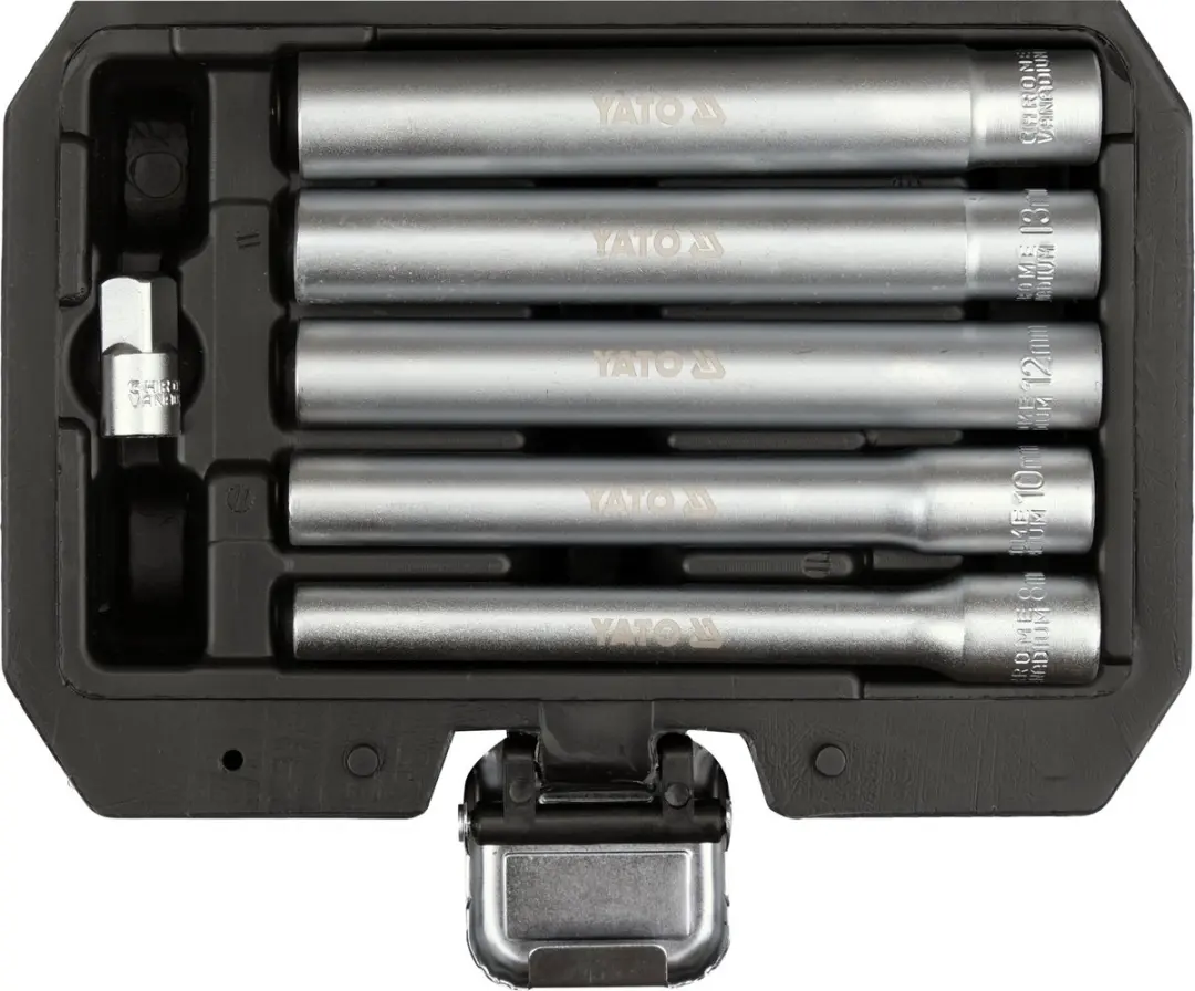 YATO Extra Lange Dopsleutel Set 120 mm