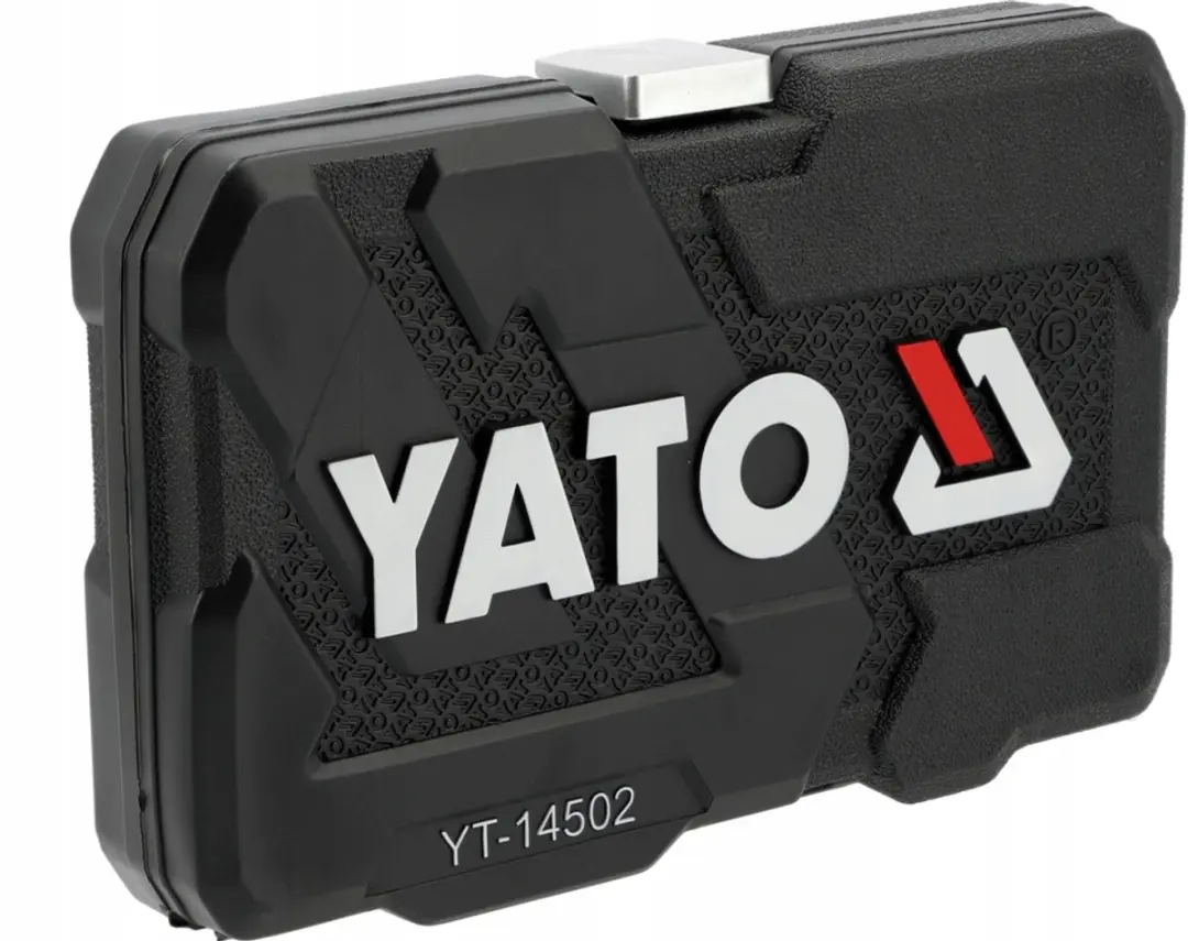 Yato Doppenset 1/4" 4-14mm - 68-Delig - afbeelding 2 van 6