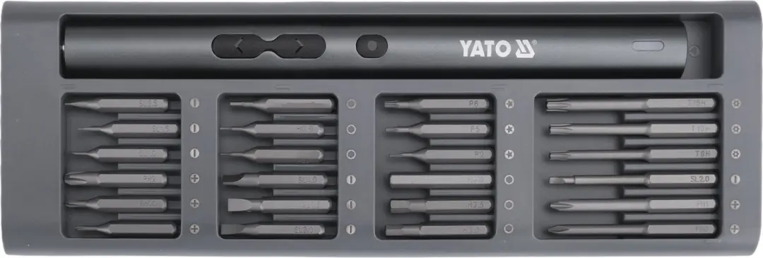 YATO YT-25763 Precisie Accu Schroevendraaier Set