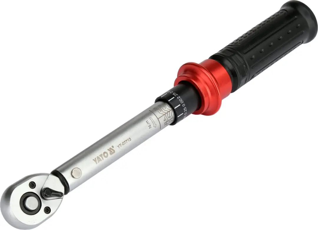 Professionele Momentsleutel 1/4 5-25NM