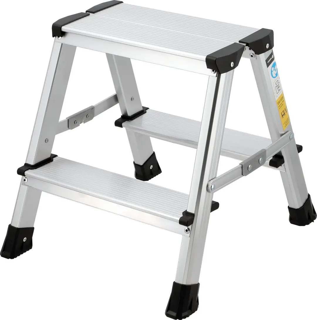 Vorel 17720 Aluminium Opstaptrapje 2-Tredig
