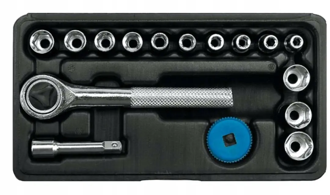Vorel 58160 Dopsleutelset 1/4"