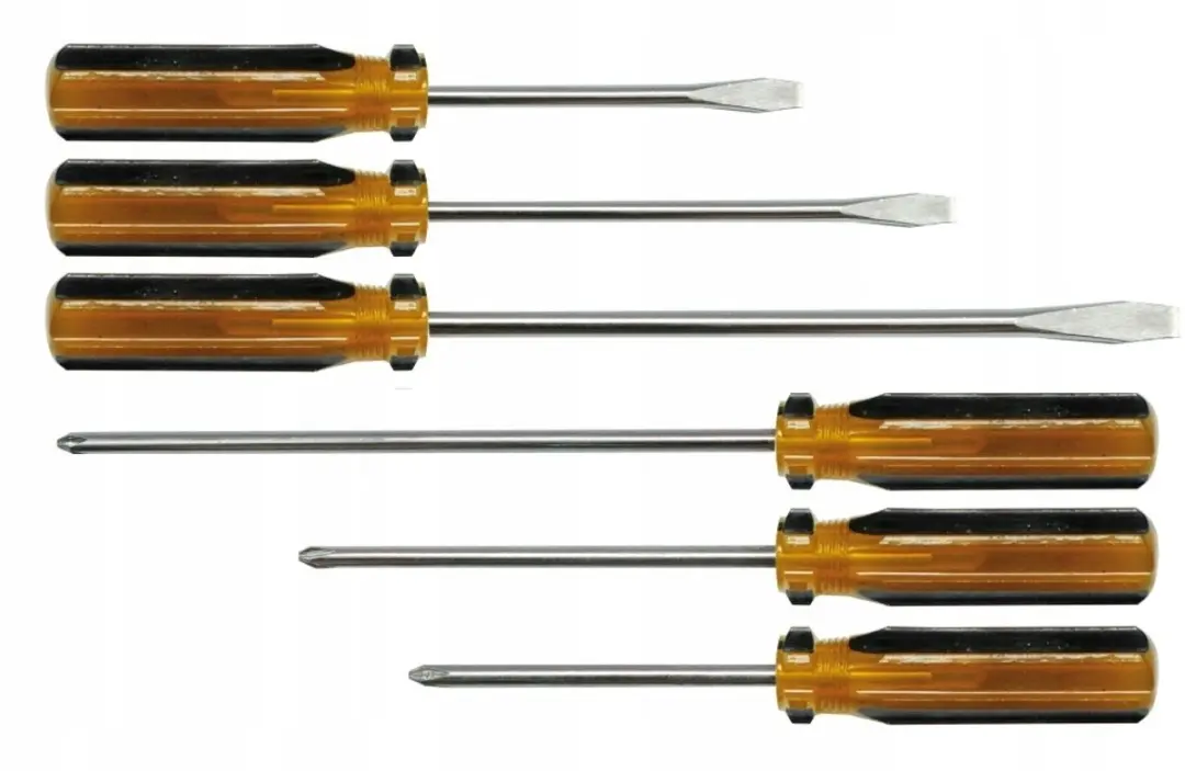 Vorel Schroevendraaierset 6-delig PH/SL - 64050 - afbeelding 2 van 3