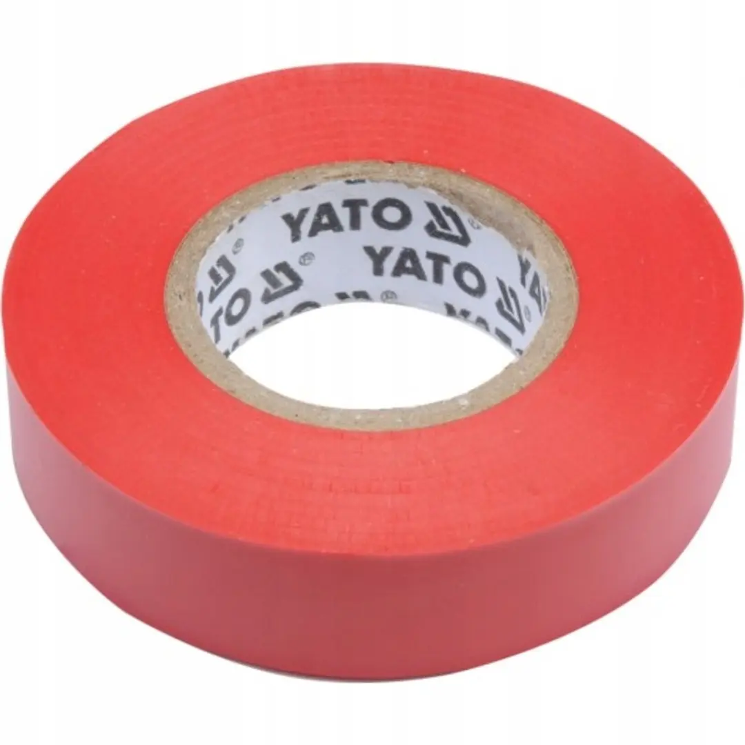 Yato PVC Elektra Isolaattape 15mm x 20m Rood