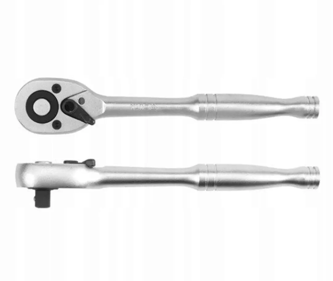 Yato 2x Ratel 1/2" Metaal 72 Tanden