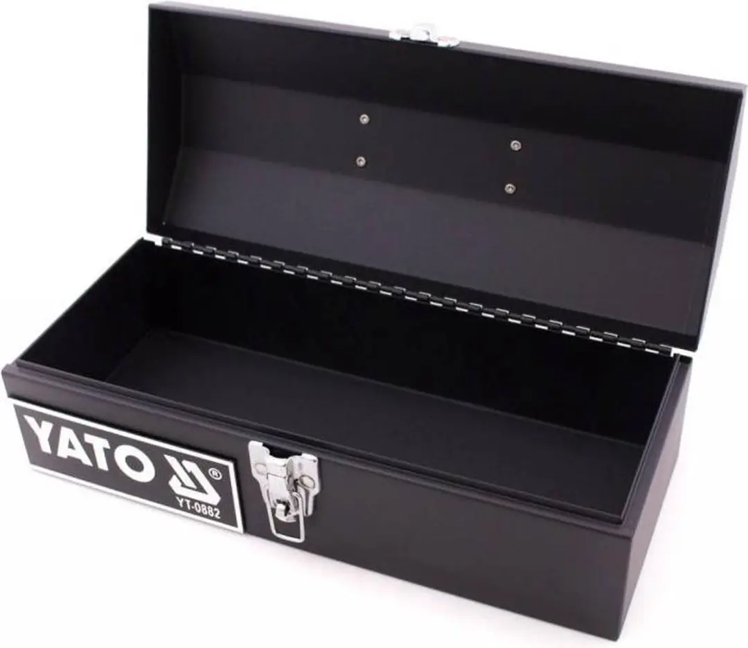 Yato Metalen Gereedschapskist YT-0882 - 36x15x11,5cm - afbeelding 3 van 6