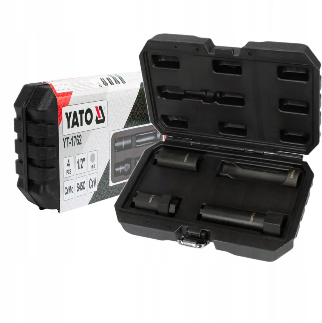 Yato Dopset 4-delig Injector Dopsleutels voor Vrachtwagens