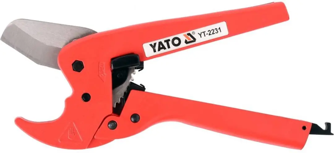 Yato YT-2231 Pijpsnijder 42mm - Rood - afbeelding 4 van 5
