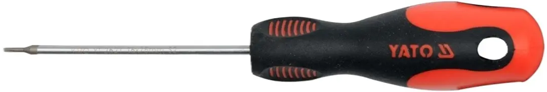 Yato Torx Security Schroevendraaier T7x75mm Gehard S2 Staal