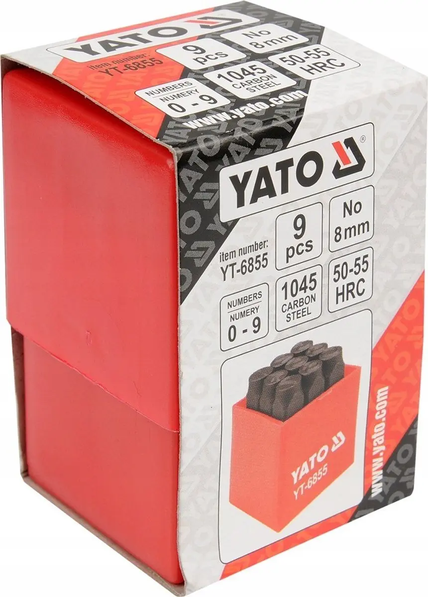 Yato Tellerset 8mm