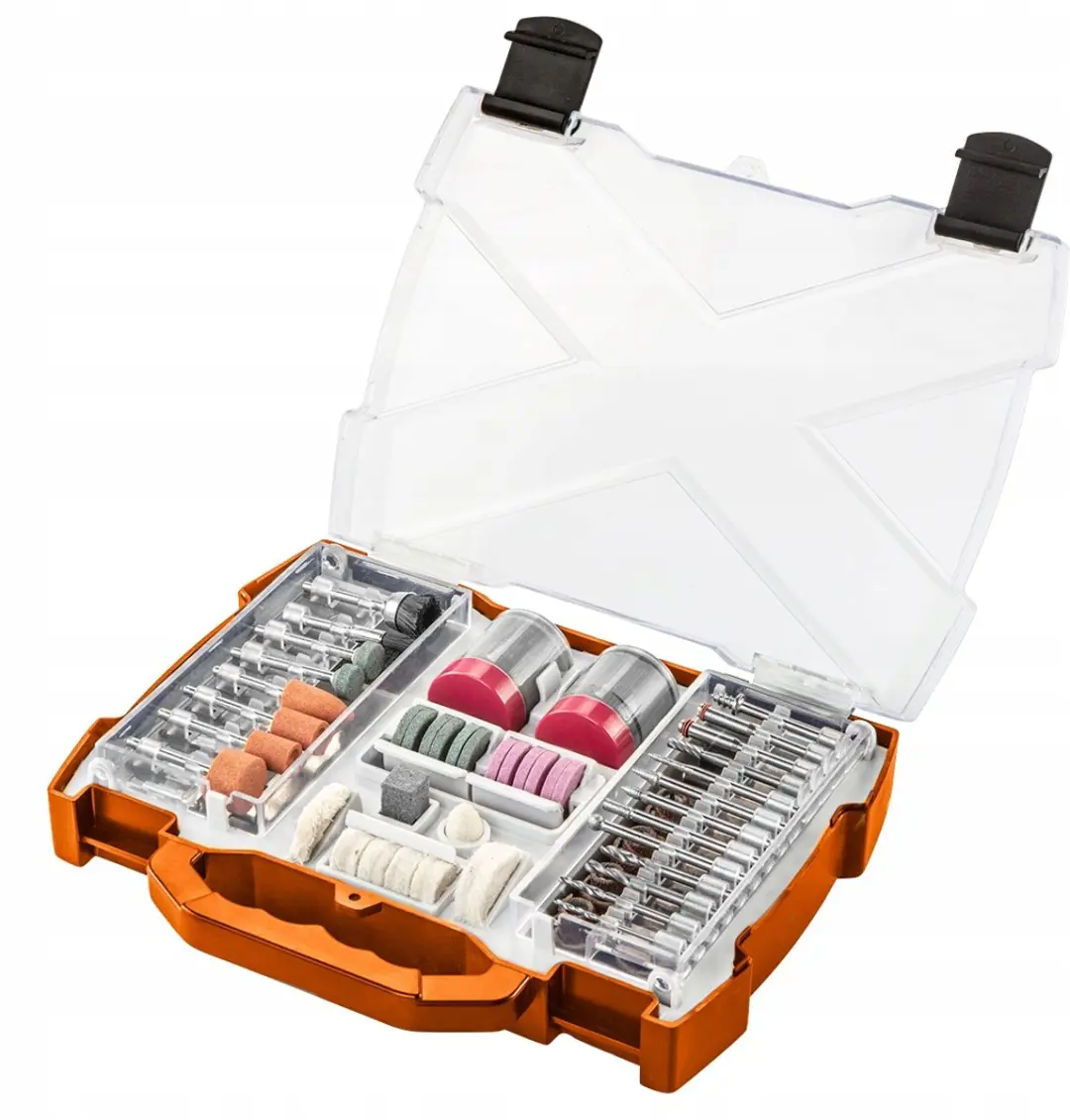 NEO Accessoireset Minischuurmachine 99-delig - afbeelding 2 van 5