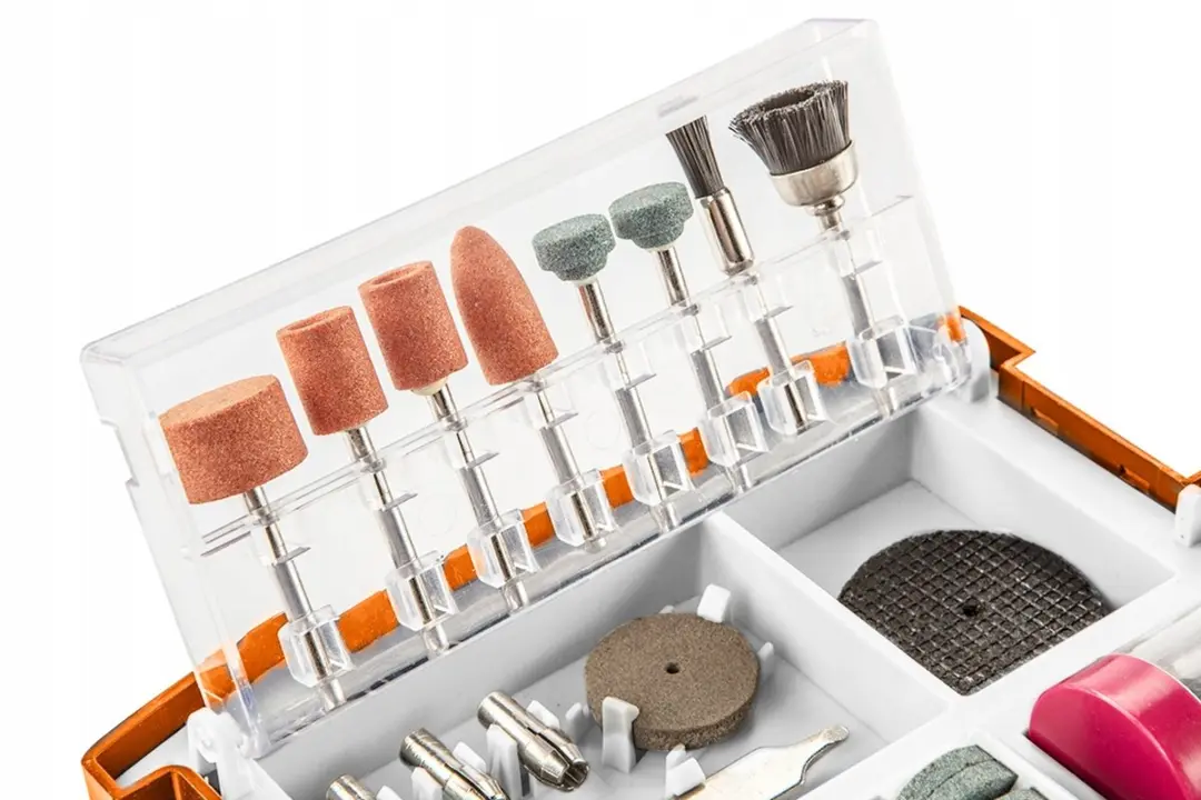 NEO Accessoireset Minischuurmachine 99-delig - afbeelding 5 van 5