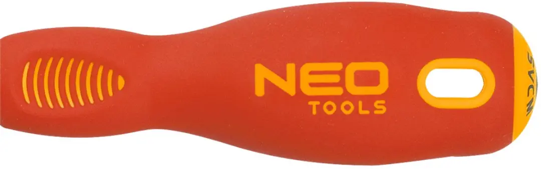 Neo Tools Schroevendraaier PZ1x80mm 1000v Magnetisch CRMO Staal Pro Grip TUV M+T - afbeelding 3 van 6
