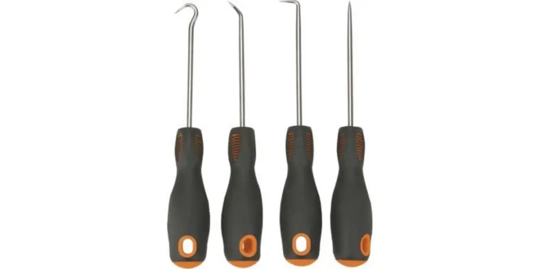 Neo Tools Hakenset 4 Dlg CrV Staal TUV M+T