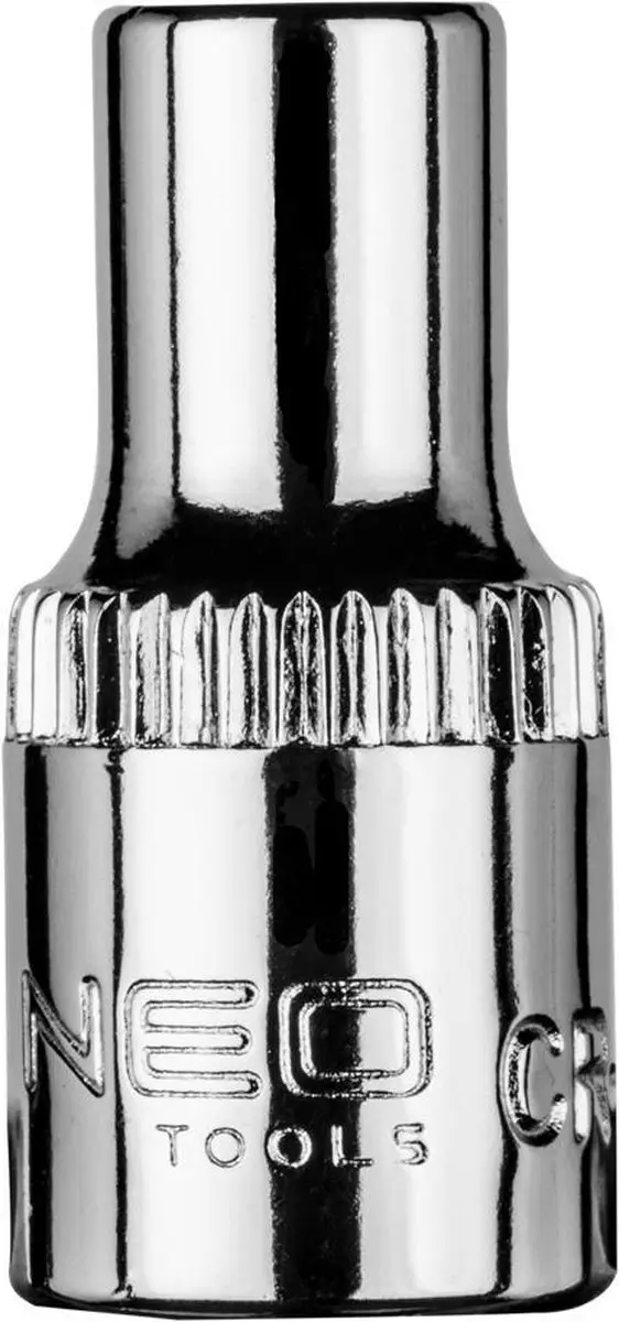 Neo Tools Dop 5 1/4 Aansluiting Classic Strak Zeskant DIN 3124 CRV Staal TUV M+T