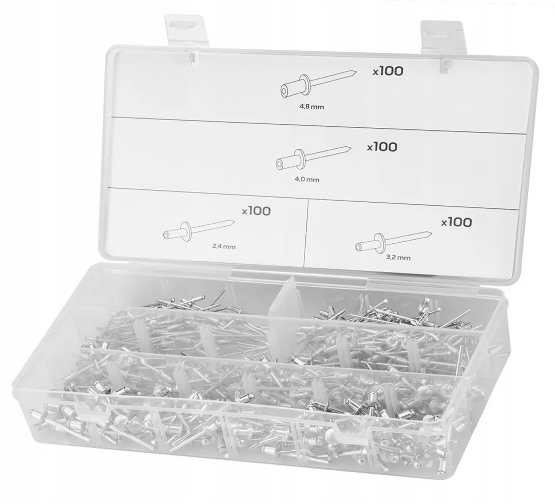 Neo Tools 18-101-1 Klinknageltang - 2,4/3,2/4,0/4,8 mm - afbeelding 6 van 6
