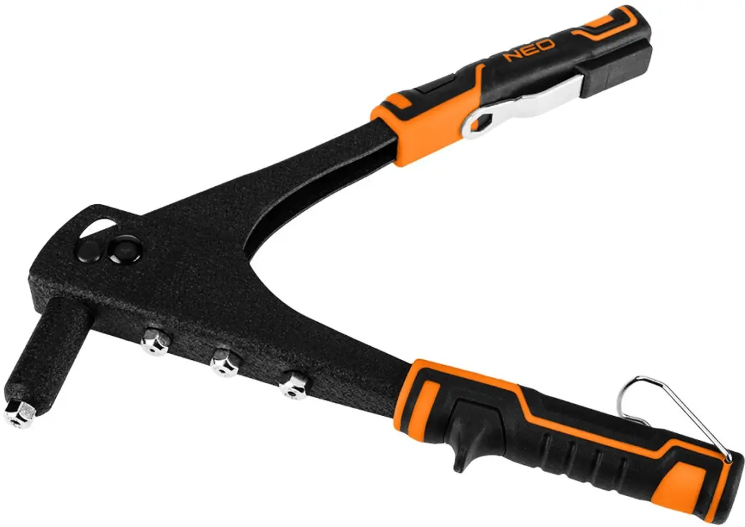 Neo Tools 18-101-1 Klinknageltang - 2,4/3,2/4,0/4,8 mm - afbeelding 3 van 6