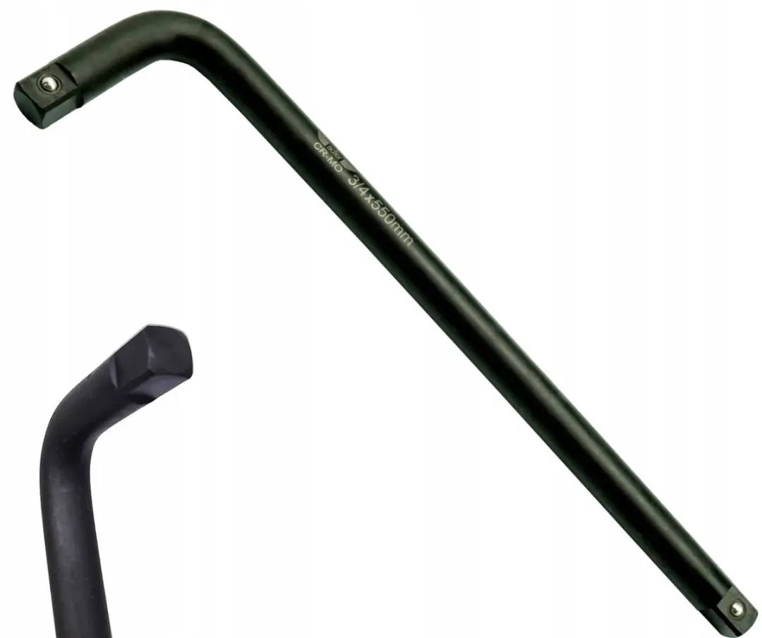 Adler L-sleutel Cr-Mo 3/4" 550mm - afbeelding 2 van 2