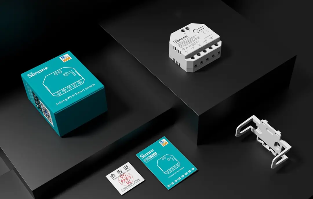 Sonoff DUALR3 Lite WiFi Rolluikactor - 2-voudig - afbeelding 5 van 6