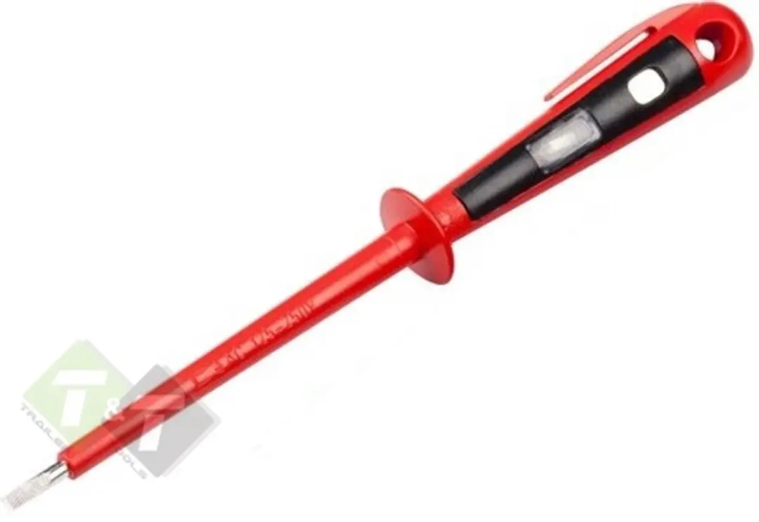 Spanningzoeker, Tester, 100 tot 250 Volt, Schroevendraaier, Benson