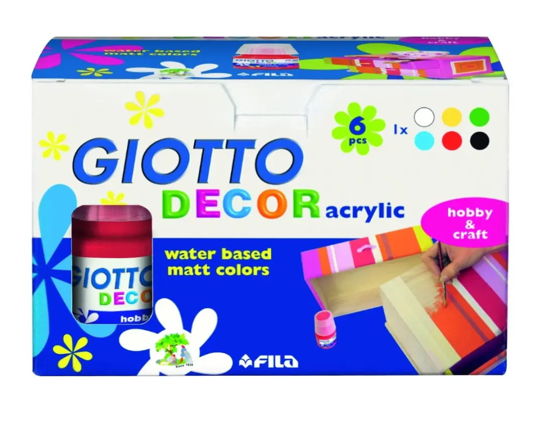 Giotto Decor Acryl Verf Multicolour 25ml