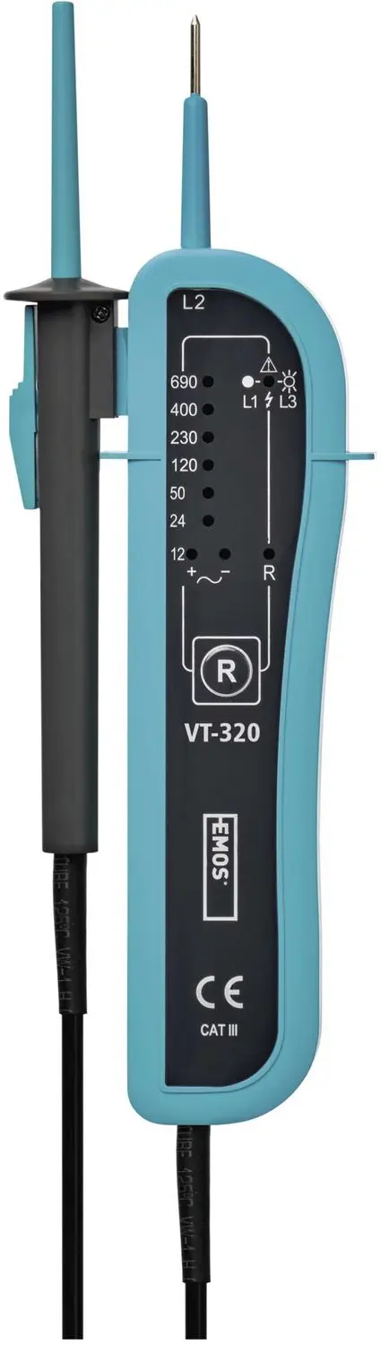 EMOS VT-320 Spanningstester