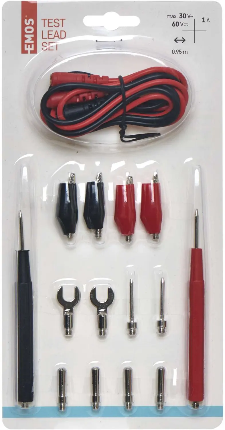 EMOS Meetpunten voor de multimeter, S4001N