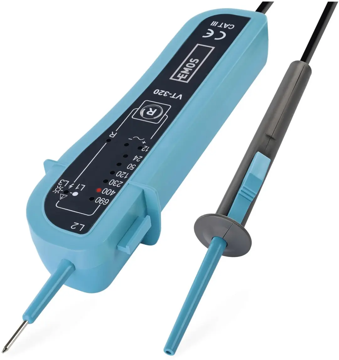 Emos VT-320 Spanningsmeter - afbeelding 3 van 6