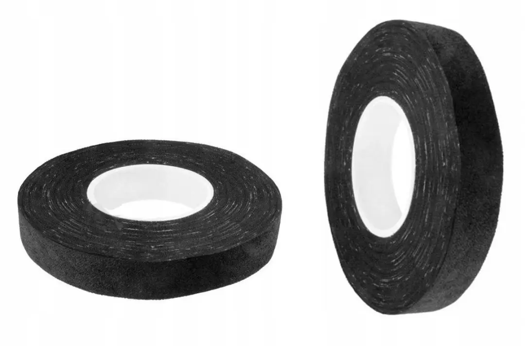 Emos Textiel Isolatietape 15mm x 15m - Zwart - afbeelding 4 van 6