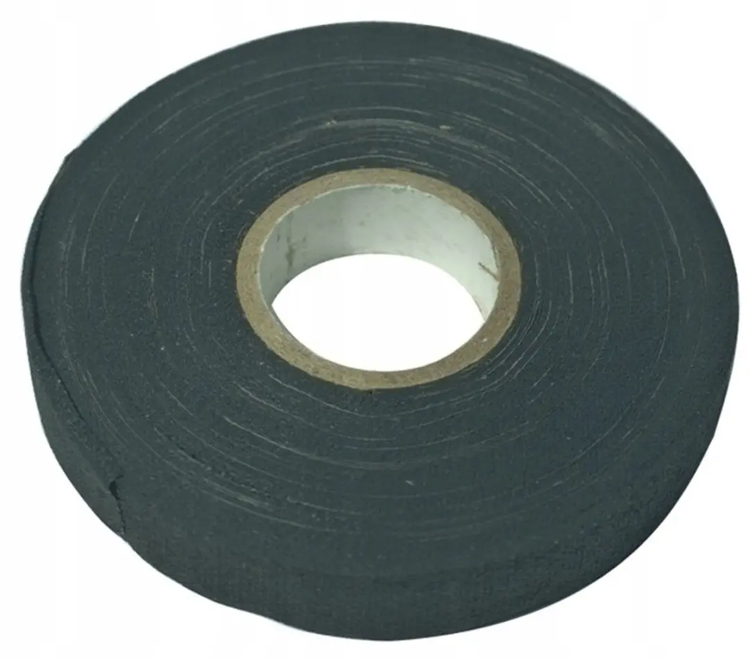 Emos Textiel Isolatietape 19mm x 10m - Zwart - afbeelding 3 van 6