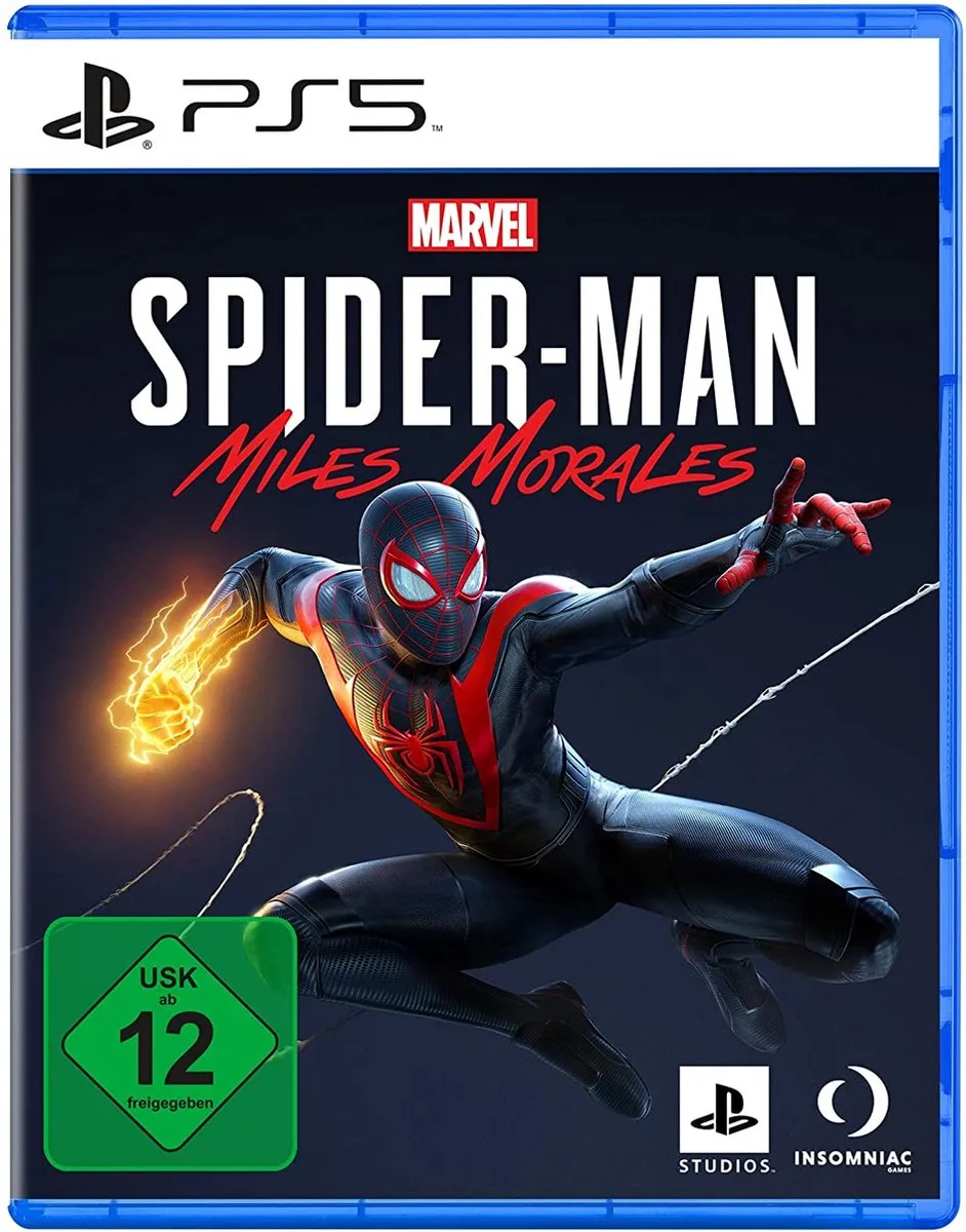Sony PlayStation Spider-Man Miles Morales PS5