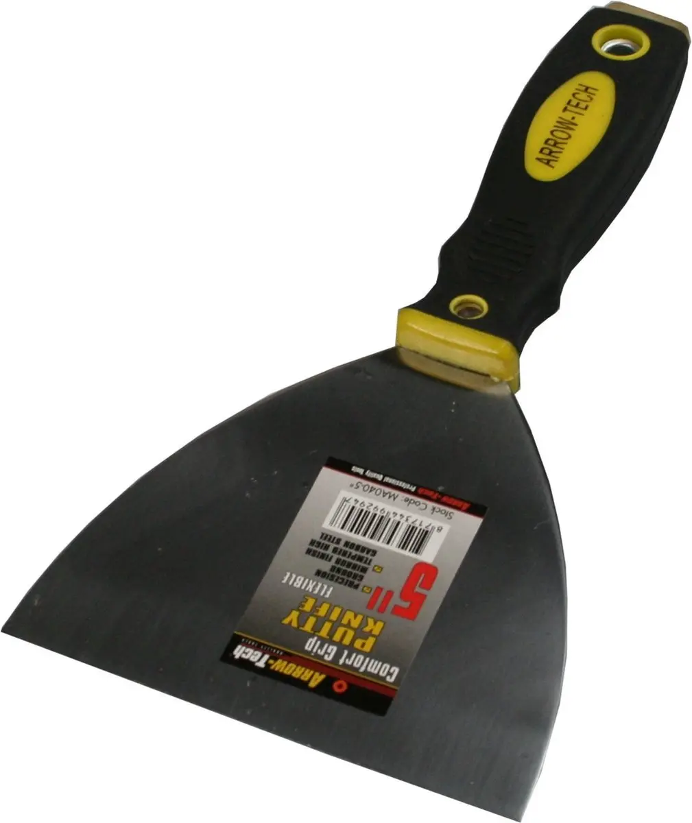 Benson Plamuurmes RVS Soft Grip 12,7 cm