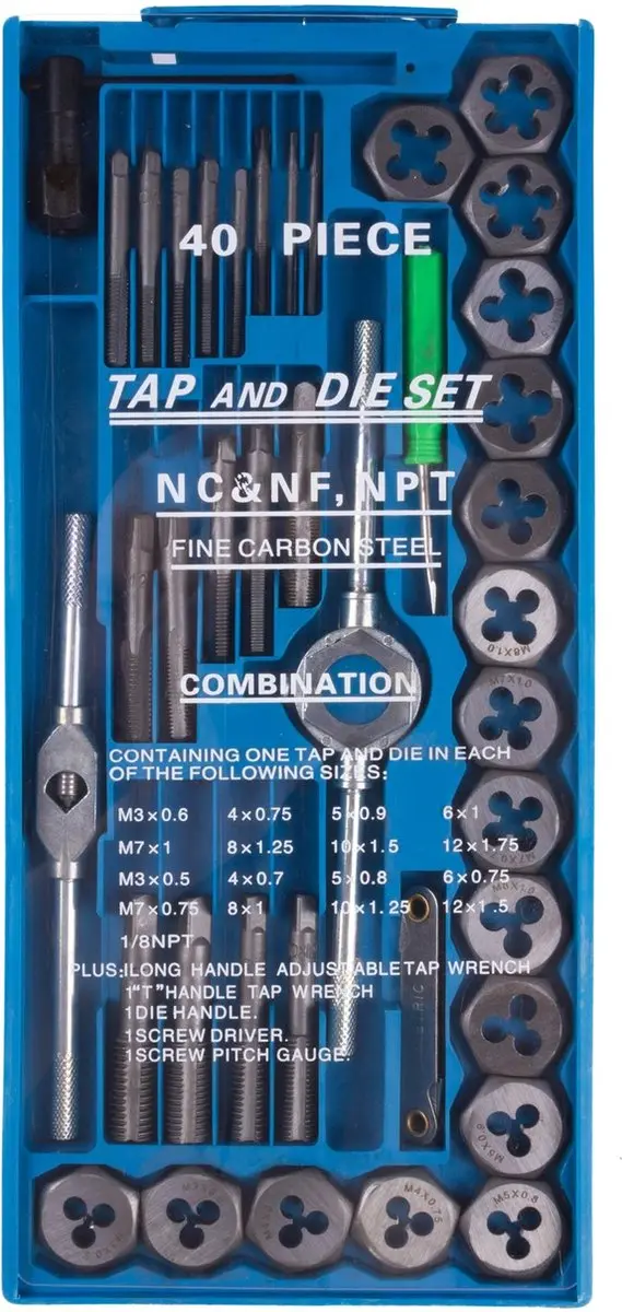Benson Complete tap- en snijset