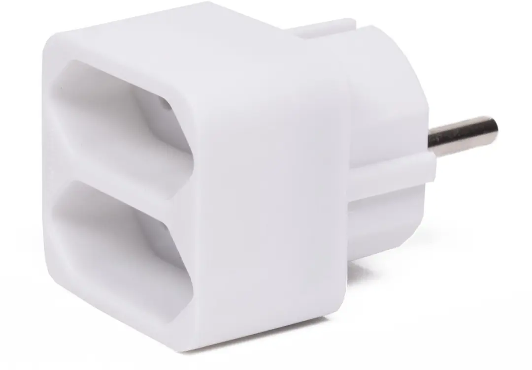 Benson Compacte 2-voudige verdeelstekker