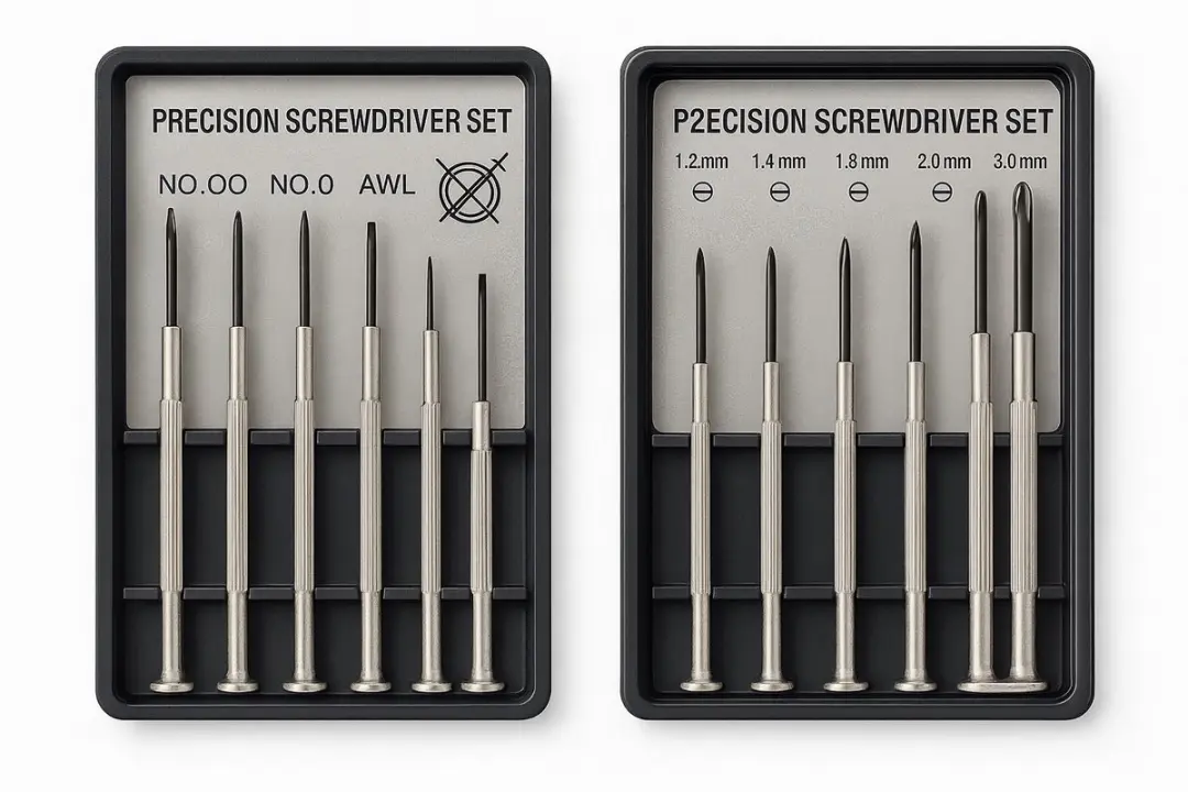 Benson 11-Delige Schroevendraaier Set Precisie