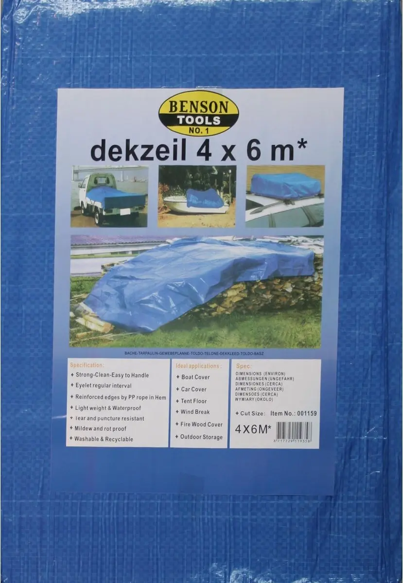 Benson Afdekzeil