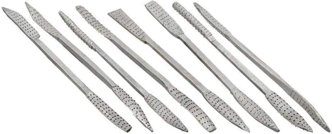 Benson 8-delige houtrasp set