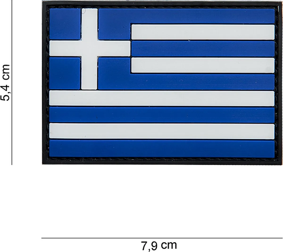 101 Inc Embleem 3D PVC Griekenland 15067