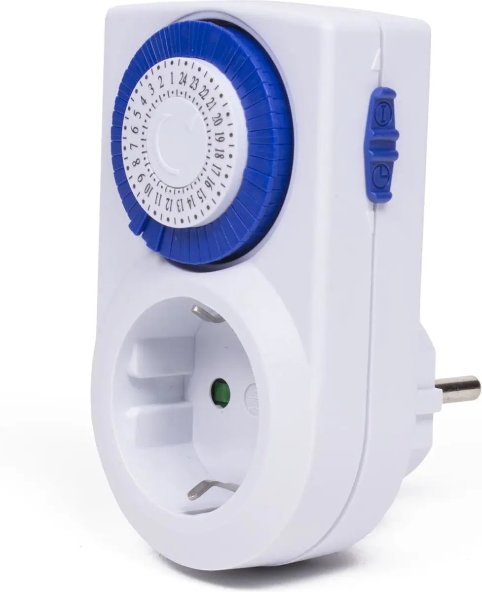 Bellson  Tijdschakelaar/ Schakelklok Compact
