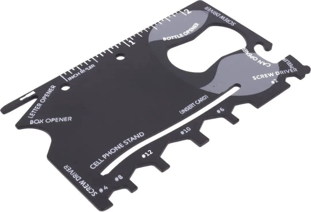 Multitool Survival Kaart
