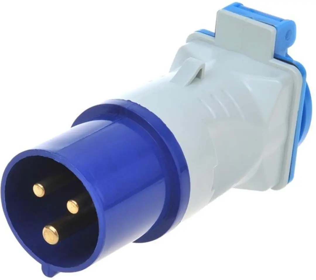 ProPlus Verloopstekker CEE naar Frans Stopcontact - 16A - IP44 - afbeelding 5 van 6