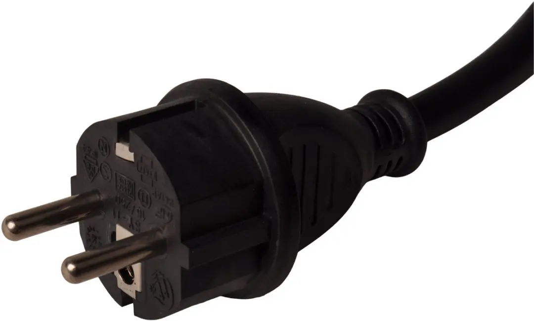 ProPlus Verloopkabel 40cm Schuko naar haakse CEE - afbeelding 2 van 6