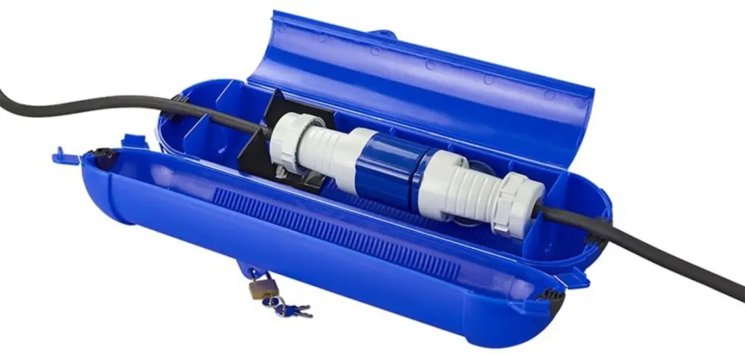 ProPlus Veiligheidsbox CEE Stekker