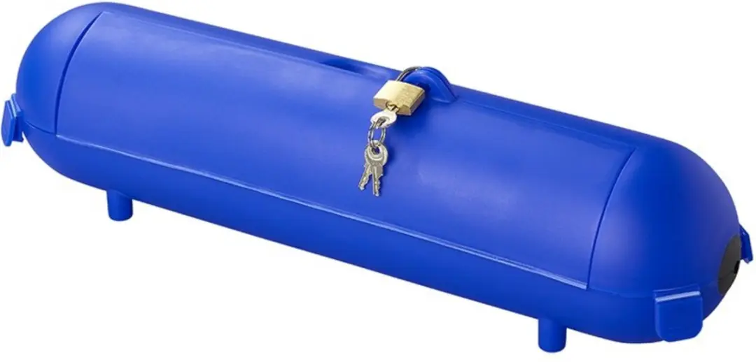 ProPlus Veiligheidsbox CEE Stekker - IP44 - Blauw - afbeelding 4 van 6