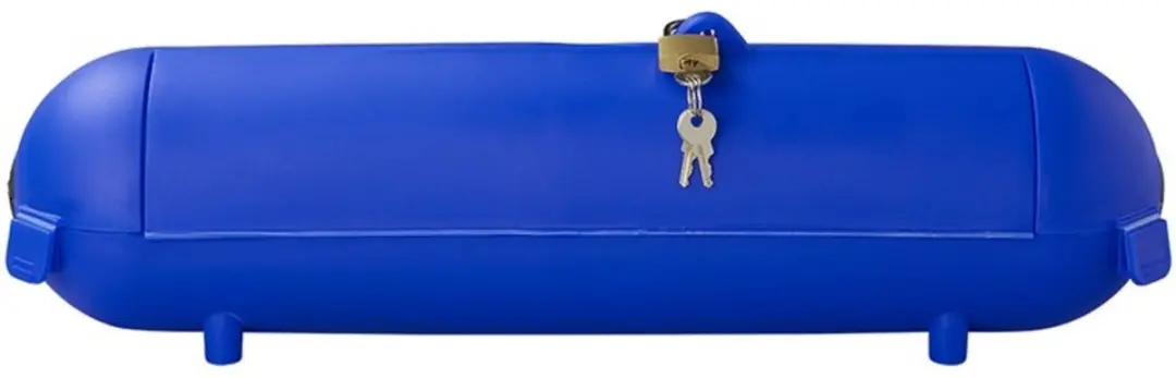 ProPlus Veiligheidsbox CEE Stekker - IP44 - Blauw - afbeelding 2 van 6